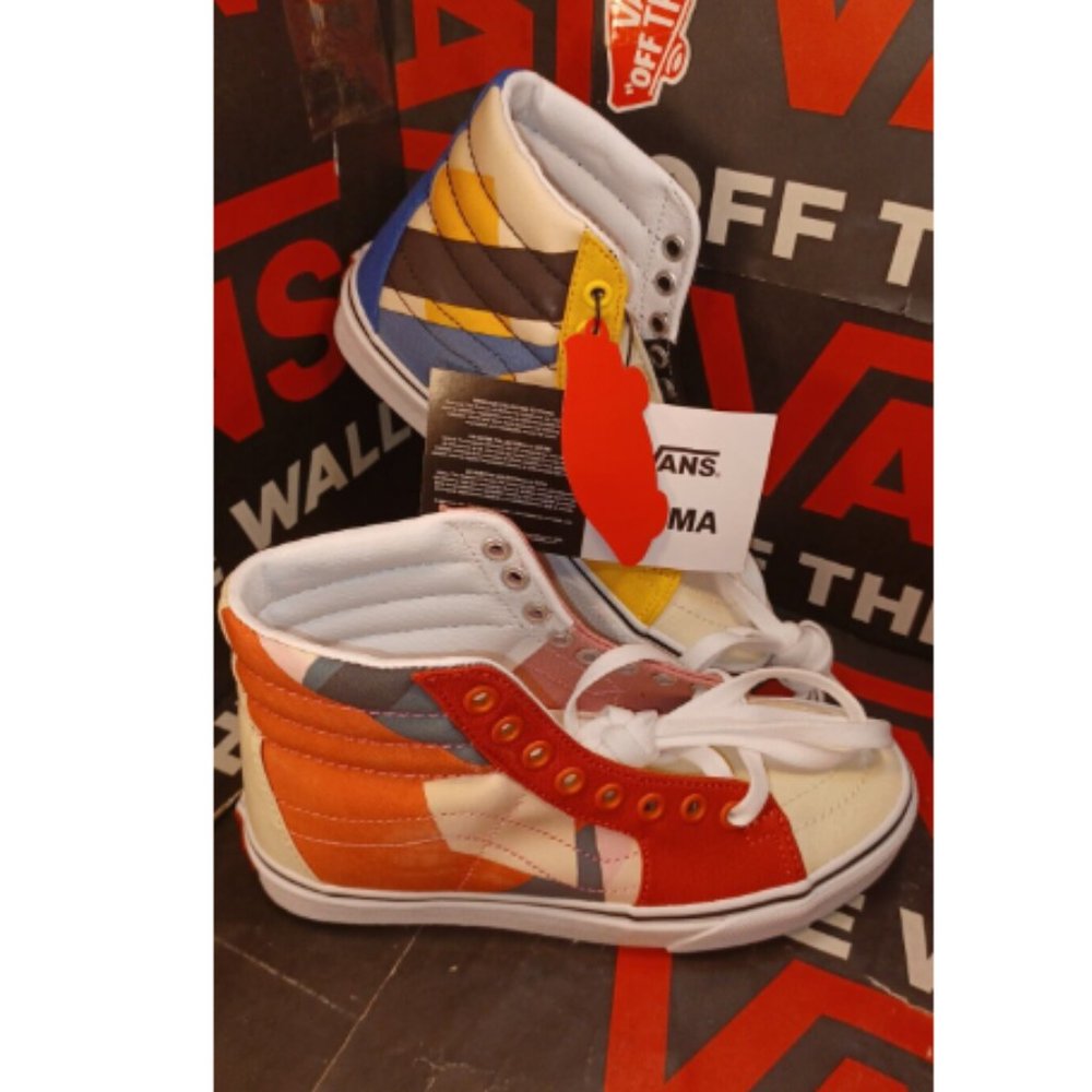 Vans X MoMA Sk8-Hi Lyubov Popova Sneakers LE Men's 3.5/Women's 5 VN0A4U3C22J
